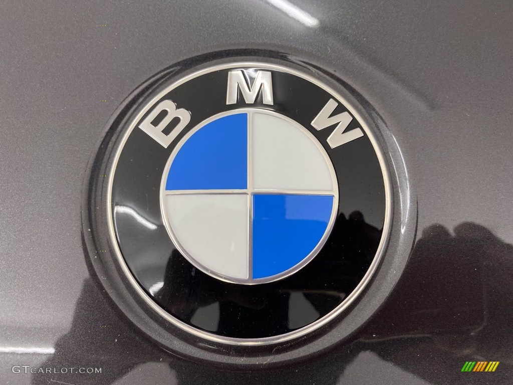 2018 5 Series 530e iPerfomance Sedan - Dark Graphite Metallic / Black photo #8