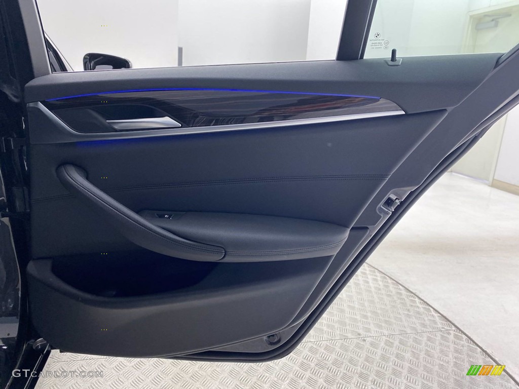 2018 5 Series 530e iPerfomance Sedan - Dark Graphite Metallic / Black photo #35