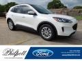 Oxford White 2020 Ford Escape SE