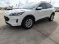 2020 Oxford White Ford Escape SE  photo #2