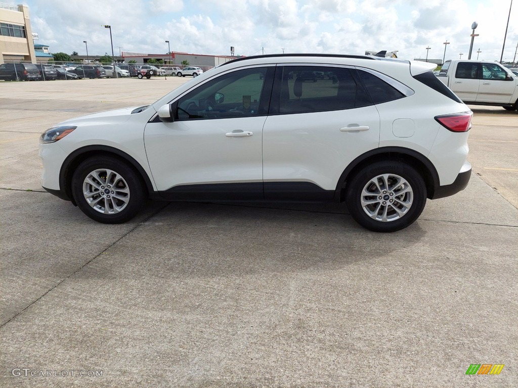 2020 Escape SE - Oxford White / Dark Earth Gray photo #7