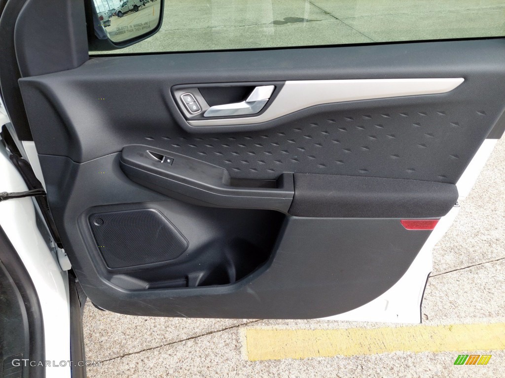 2020 Escape SE - Oxford White / Dark Earth Gray photo #28