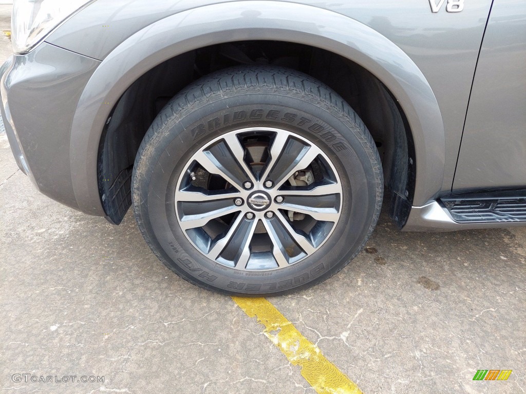 2018 Nissan Armada SL Wheel Photos
