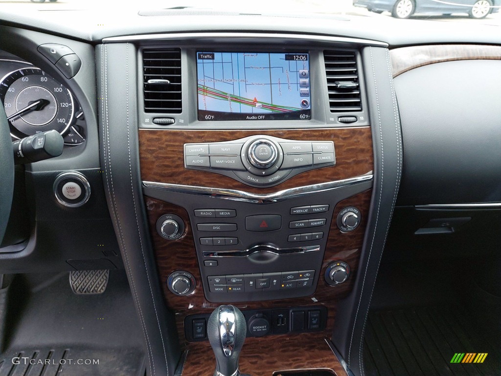 2018 Nissan Armada SL Controls Photo #142103816