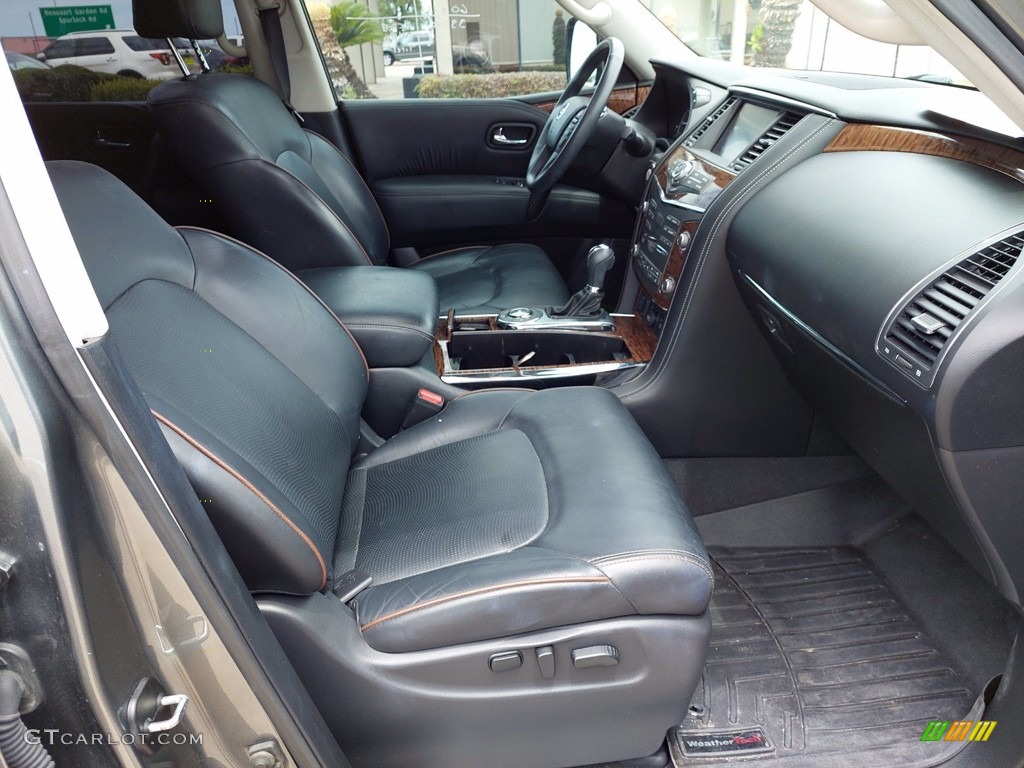 2018 Nissan Armada SL Front Seat Photos