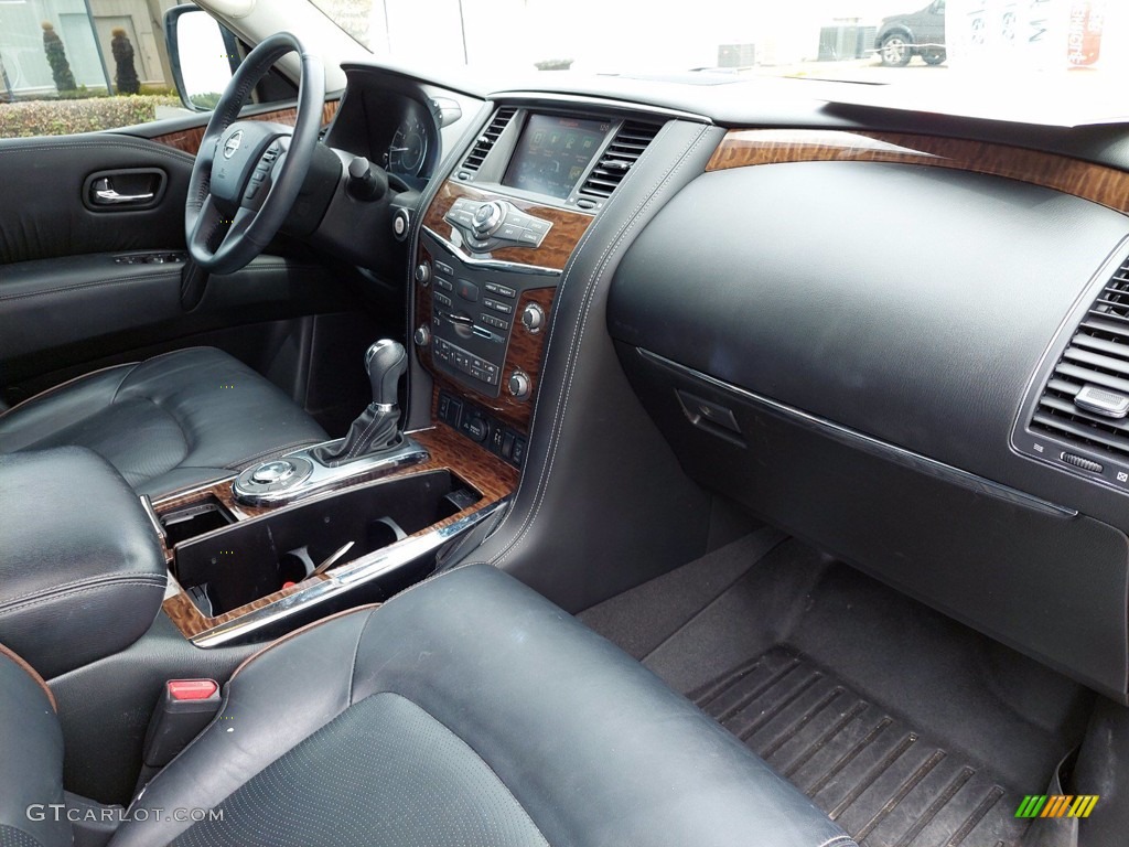 2018 Nissan Armada SL Dashboard Photos