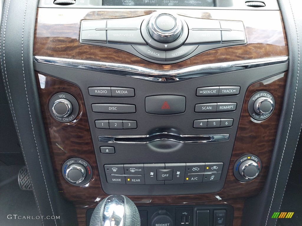 2018 Nissan Armada SL Controls Photo #142103903