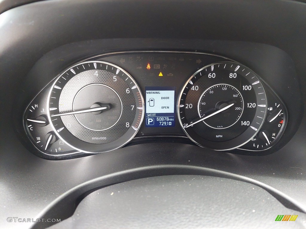2018 Nissan Armada SL Gauges Photos