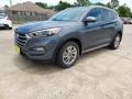 2017 Coliseum Gray Hyundai Tucson SE  photo #2