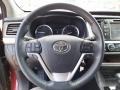 Black Steering Wheel Photo for 2016 Toyota Highlander #142104110