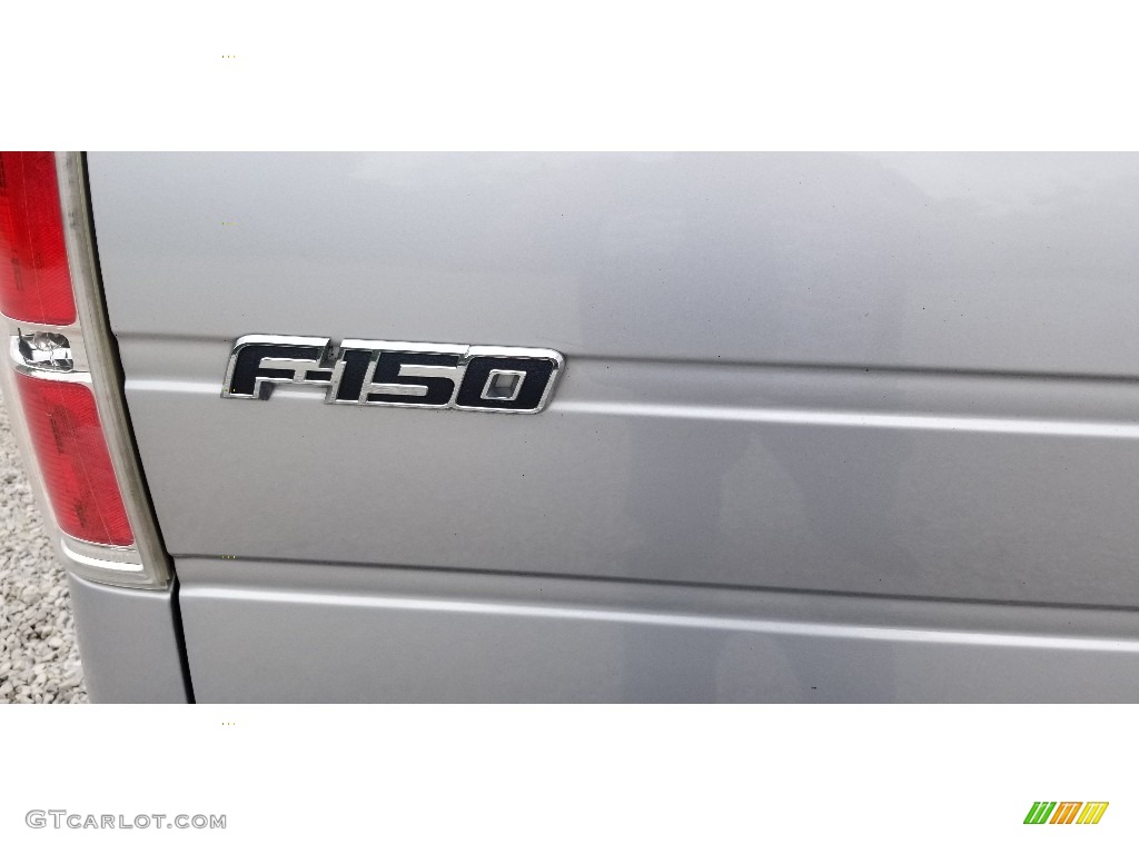 2014 F150 XLT SuperCrew 4x4 - Ingot Silver / Steel Grey photo #10