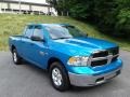 2021 Hydro Blue Pearl Ram 1500 Tradesman Quad Cab 4x4  photo #4