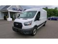 Oxford White - Transit Van 250 MR Long Photo No. 3