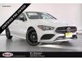 Digital White Metallic 2020 Mercedes-Benz CLA 250 Coupe