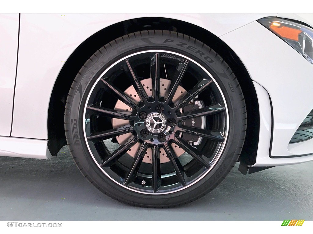 2020 CLA 250 Coupe - Digital White Metallic / Black photo #9