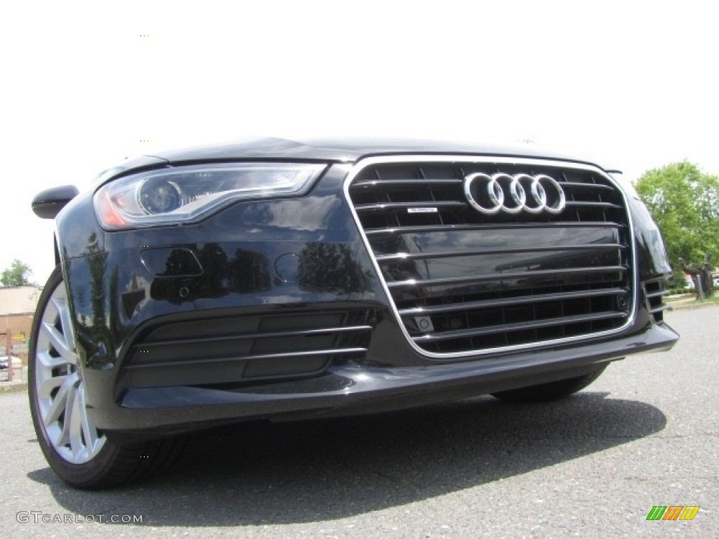 2014 A6 3.0T quattro Sedan - Brilliant Black / Black photo #2