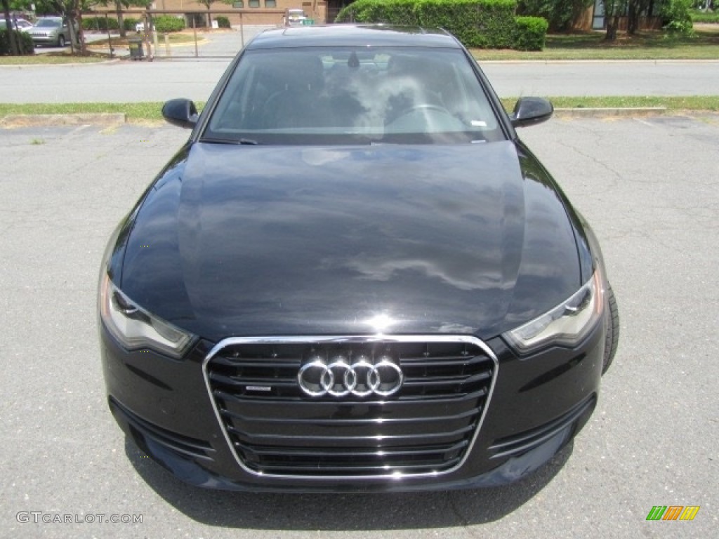 2014 A6 3.0T quattro Sedan - Brilliant Black / Black photo #5