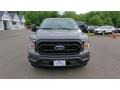 2021 Carbonized Gray Ford F150 XL SuperCrew  photo #2