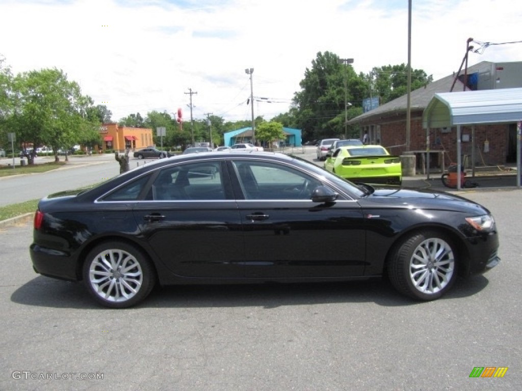 2014 A6 3.0T quattro Sedan - Brilliant Black / Black photo #11