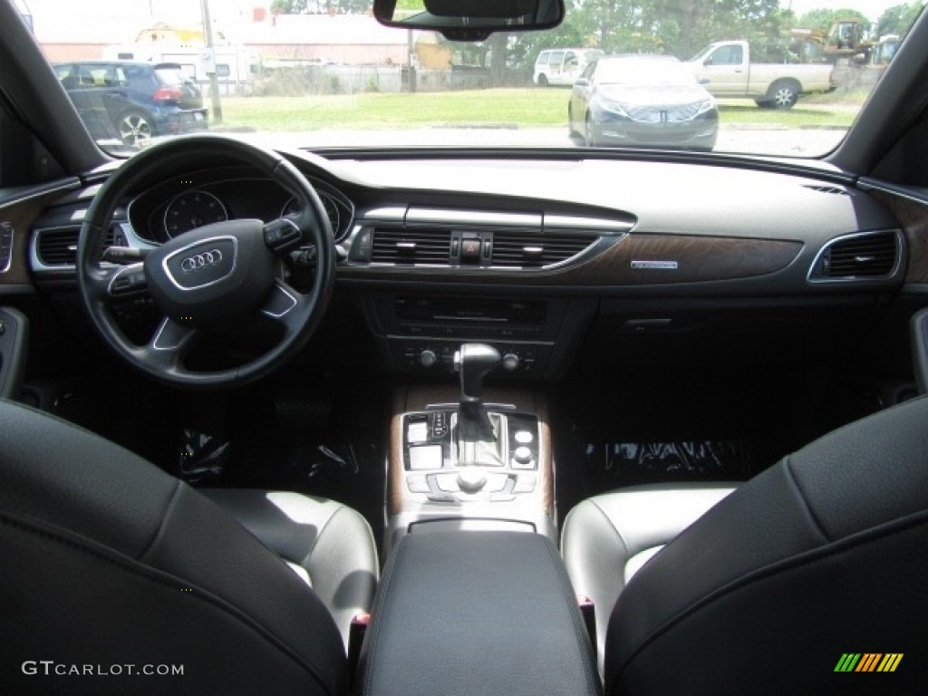 2014 A6 3.0T quattro Sedan - Brilliant Black / Black photo #13
