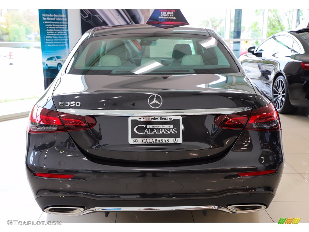 2021 E 350 Sedan - Graphite Gray Metallic / Neva Gray/Magma Gray photo #4