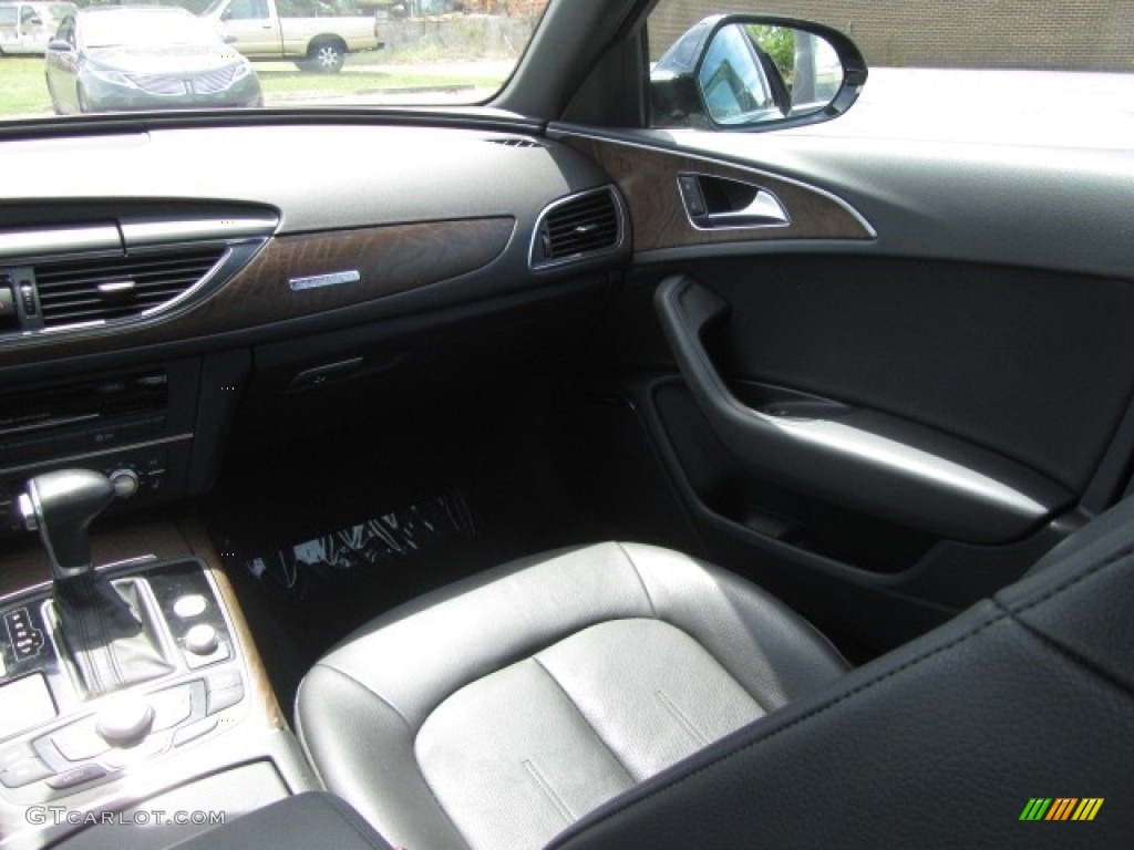 2014 A6 3.0T quattro Sedan - Brilliant Black / Black photo #14