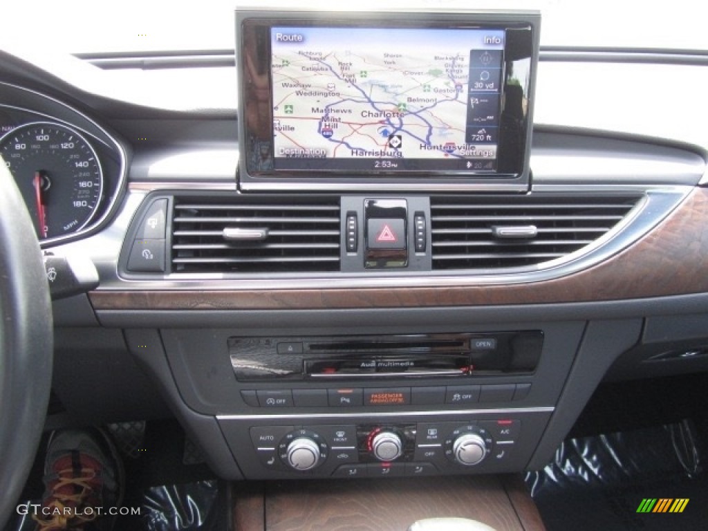 2014 A6 3.0T quattro Sedan - Brilliant Black / Black photo #16