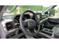 Medium Dark Slate Steering Wheel Photo for 2021 Ford F150 #142106126