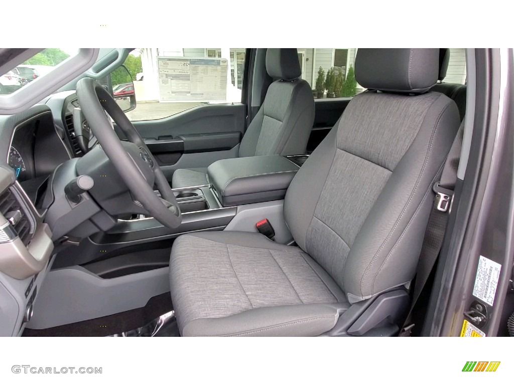 2021 Ford F150 XL SuperCrew Front Seat Photo #142106138