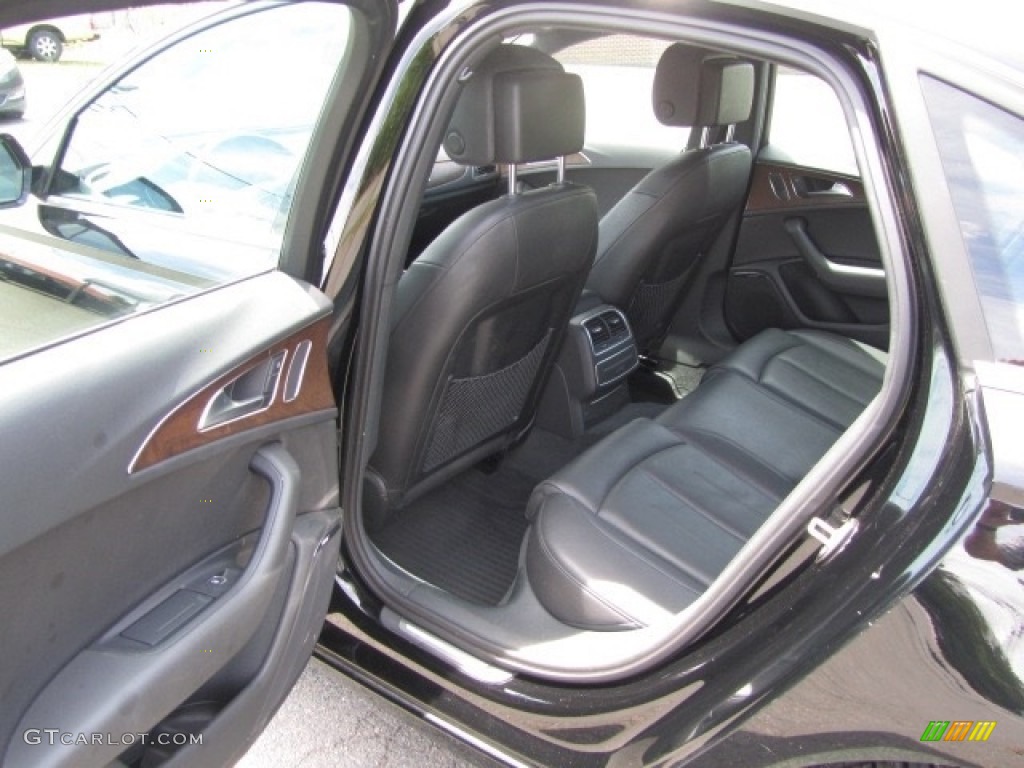 2014 A6 3.0T quattro Sedan - Brilliant Black / Black photo #19