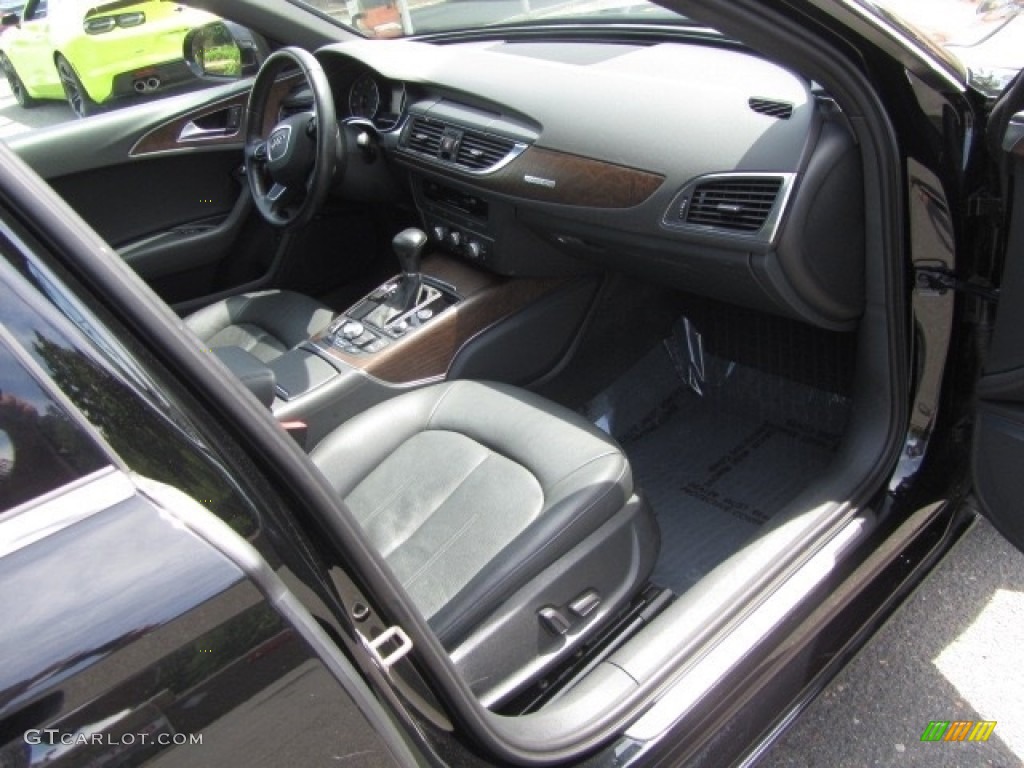 2014 A6 3.0T quattro Sedan - Brilliant Black / Black photo #21