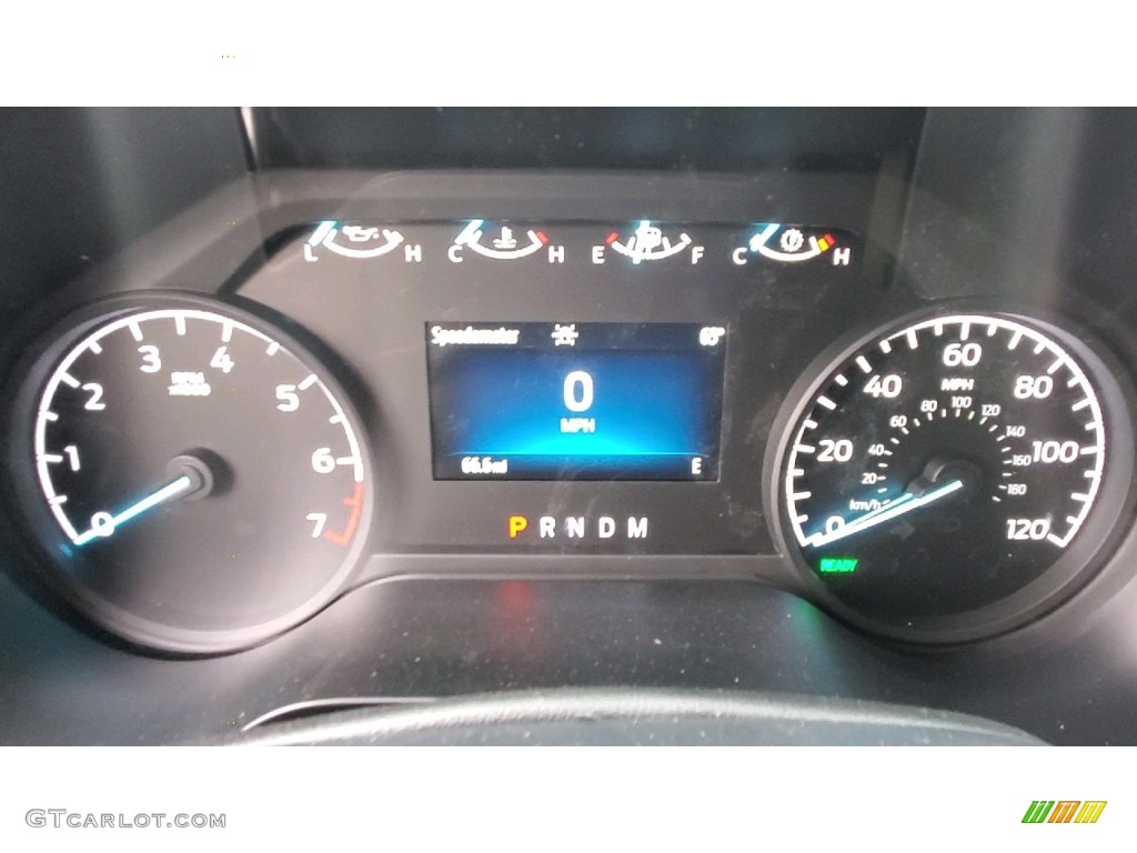 2021 Ford F150 XL SuperCrew Gauges Photos