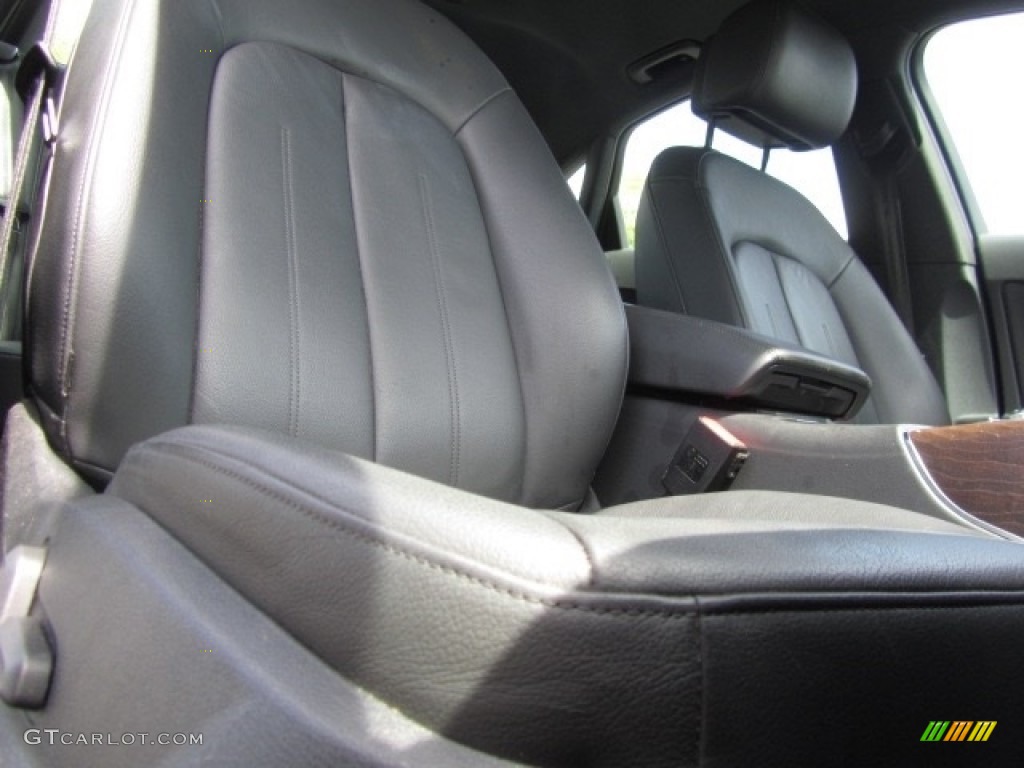 2014 A6 3.0T quattro Sedan - Brilliant Black / Black photo #22