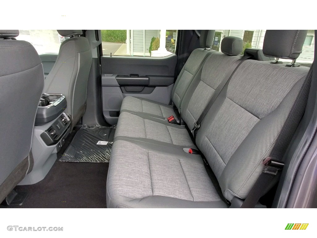 2021 Ford F150 XL SuperCrew Rear Seat Photo #142106234