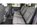 Medium Dark Slate Rear Seat Photo for 2021 Ford F150 #142106234