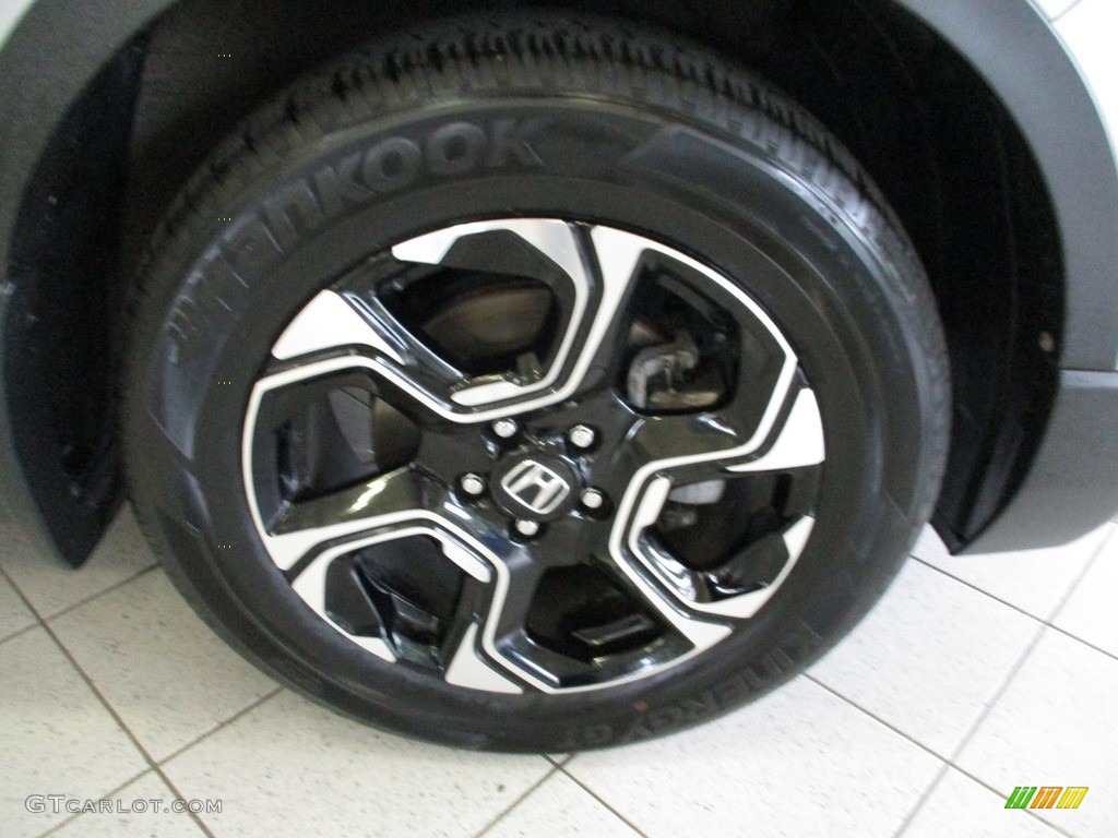 2018 CR-V Touring AWD - Lunar Silver Metallic / Black photo #5