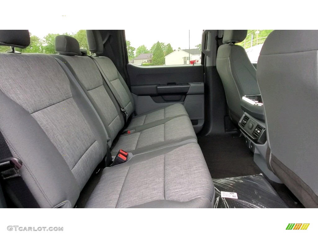 2021 Ford F150 XL SuperCrew Rear Seat Photos
