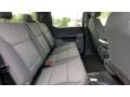 Medium Dark Slate Rear Seat Photo for 2021 Ford F150 #142106303