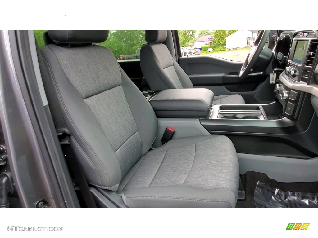 2021 Ford F150 XL SuperCrew Interior Color Photos