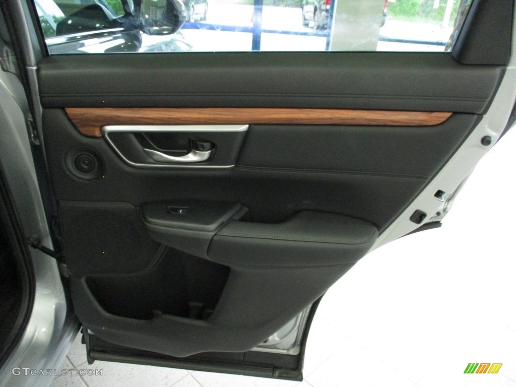 2018 CR-V Touring AWD - Lunar Silver Metallic / Black photo #18