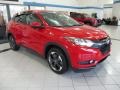 Milano Red - HR-V EX AWD Photo No. 3