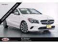 Polar White 2018 Mercedes-Benz CLA 250 Coupe