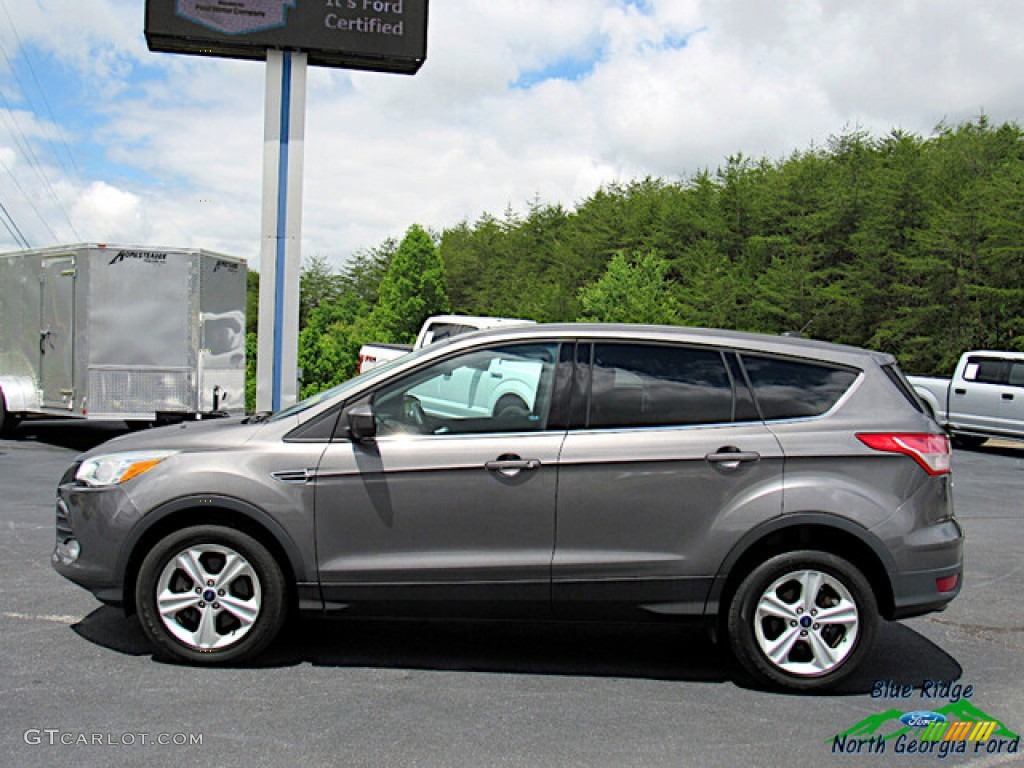 2014 Escape SE 2.0L EcoBoost - Sterling Gray / Charcoal Black photo #2