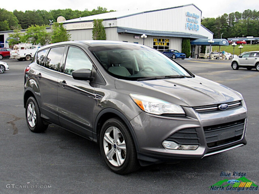 2014 Escape SE 2.0L EcoBoost - Sterling Gray / Charcoal Black photo #7