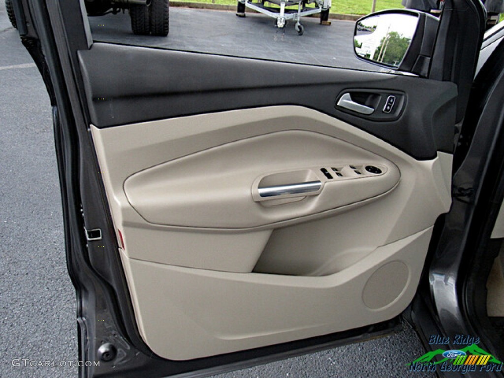 2014 Escape SE 2.0L EcoBoost - Sterling Gray / Charcoal Black photo #10