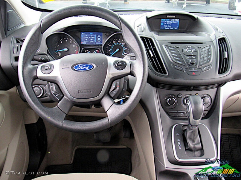 2014 Escape SE 2.0L EcoBoost - Sterling Gray / Charcoal Black photo #15