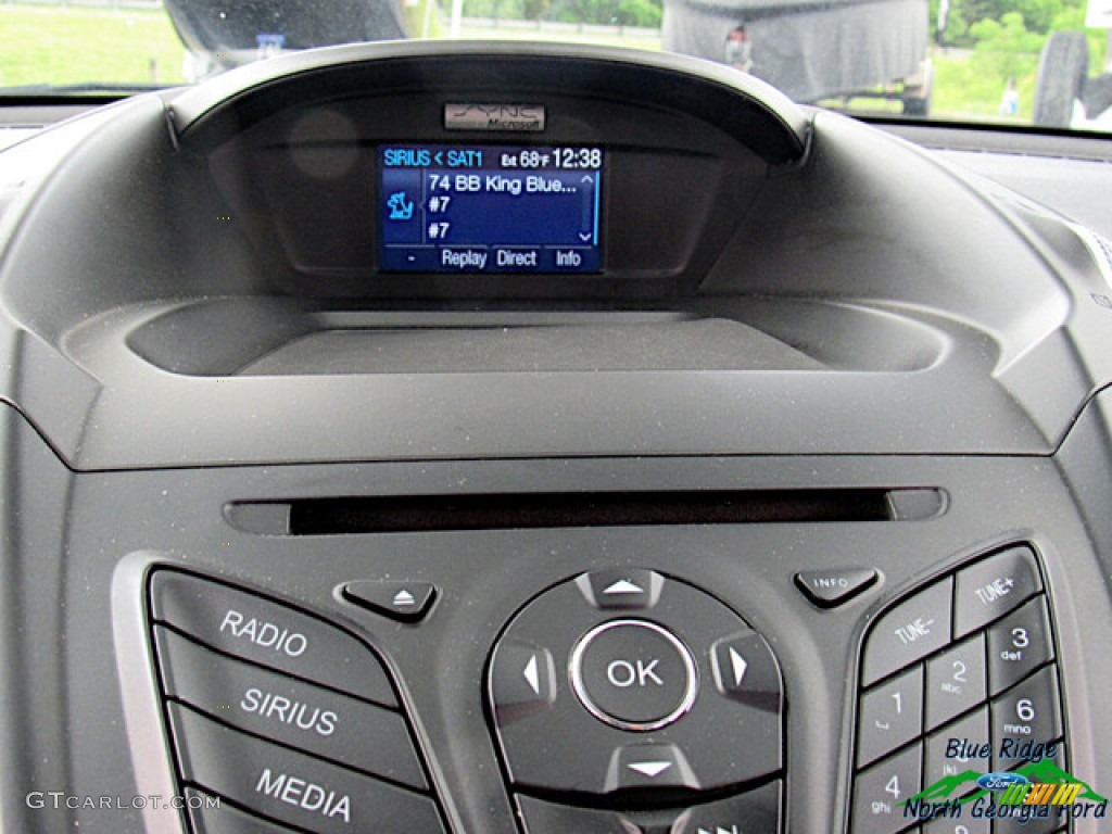 2014 Escape SE 2.0L EcoBoost - Sterling Gray / Charcoal Black photo #20