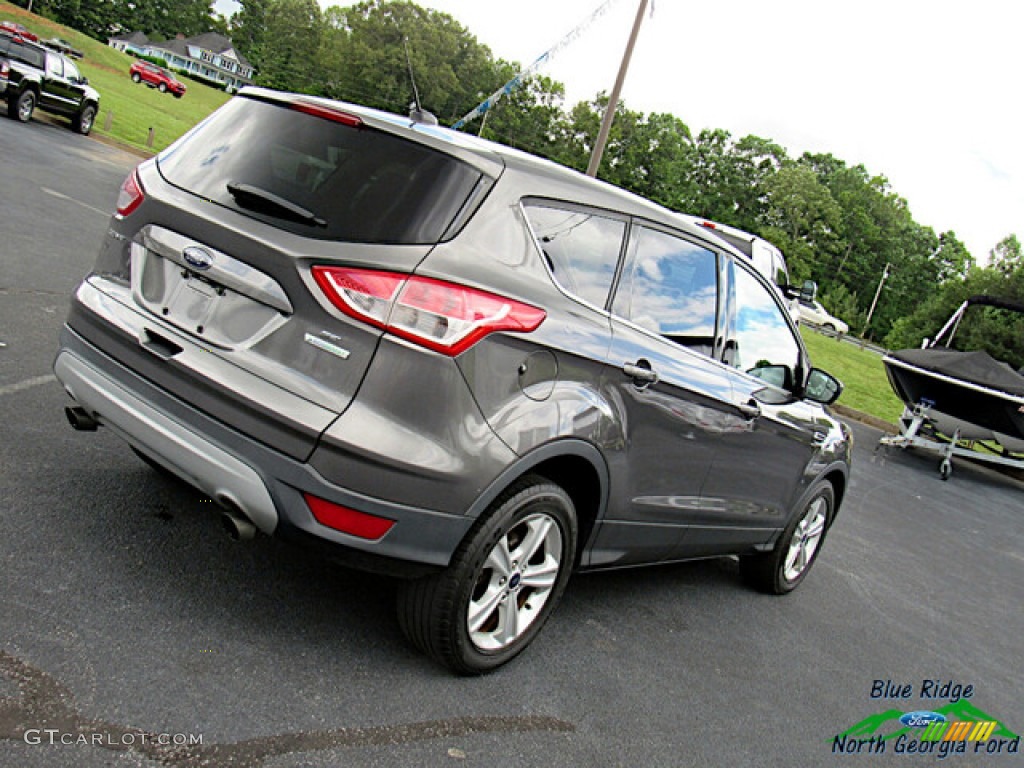 2014 Escape SE 2.0L EcoBoost - Sterling Gray / Charcoal Black photo #26