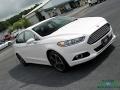 2016 White Platinum Tri-Coat Metallic Ford Fusion Titanium  photo #28