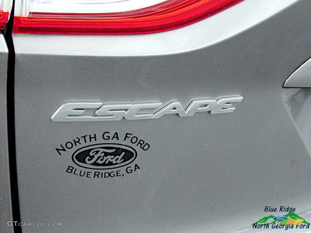 2014 Escape SE 2.0L EcoBoost - Sterling Gray / Charcoal Black photo #28